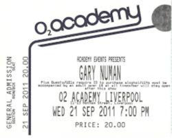 Glasgow Ticket 2011